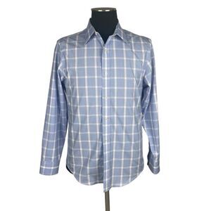 Banana Republic Factory Classic Fit 100% Cotton Casual Button Down Shirt - Mens